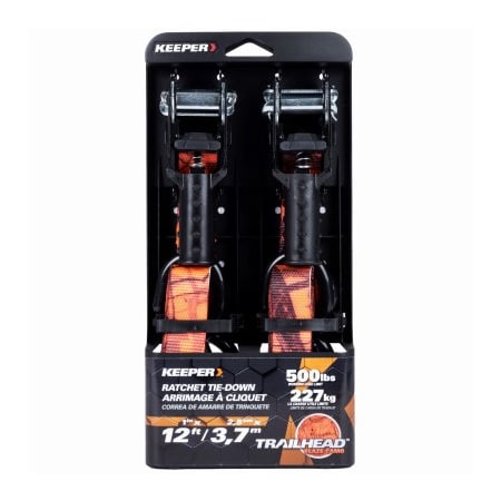 Hampton Products-Keeper 2PK 12'x1 Tie Down 43594